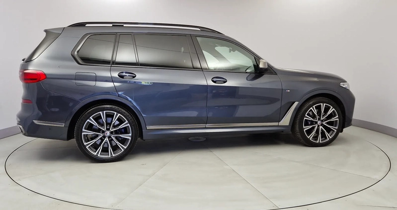 BMW X7 cena 334900 przebieg: 145667, rok produkcji 2020 z Chocz małe 466